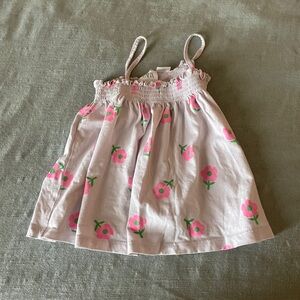 Zara Pink and purple tank